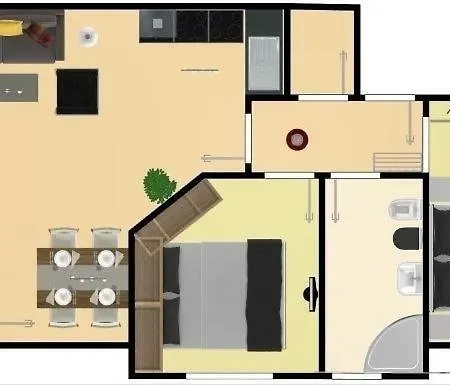 Lena Whg. 06 Mit Balkon Apartment *